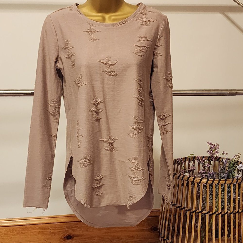 Distressed tshirt